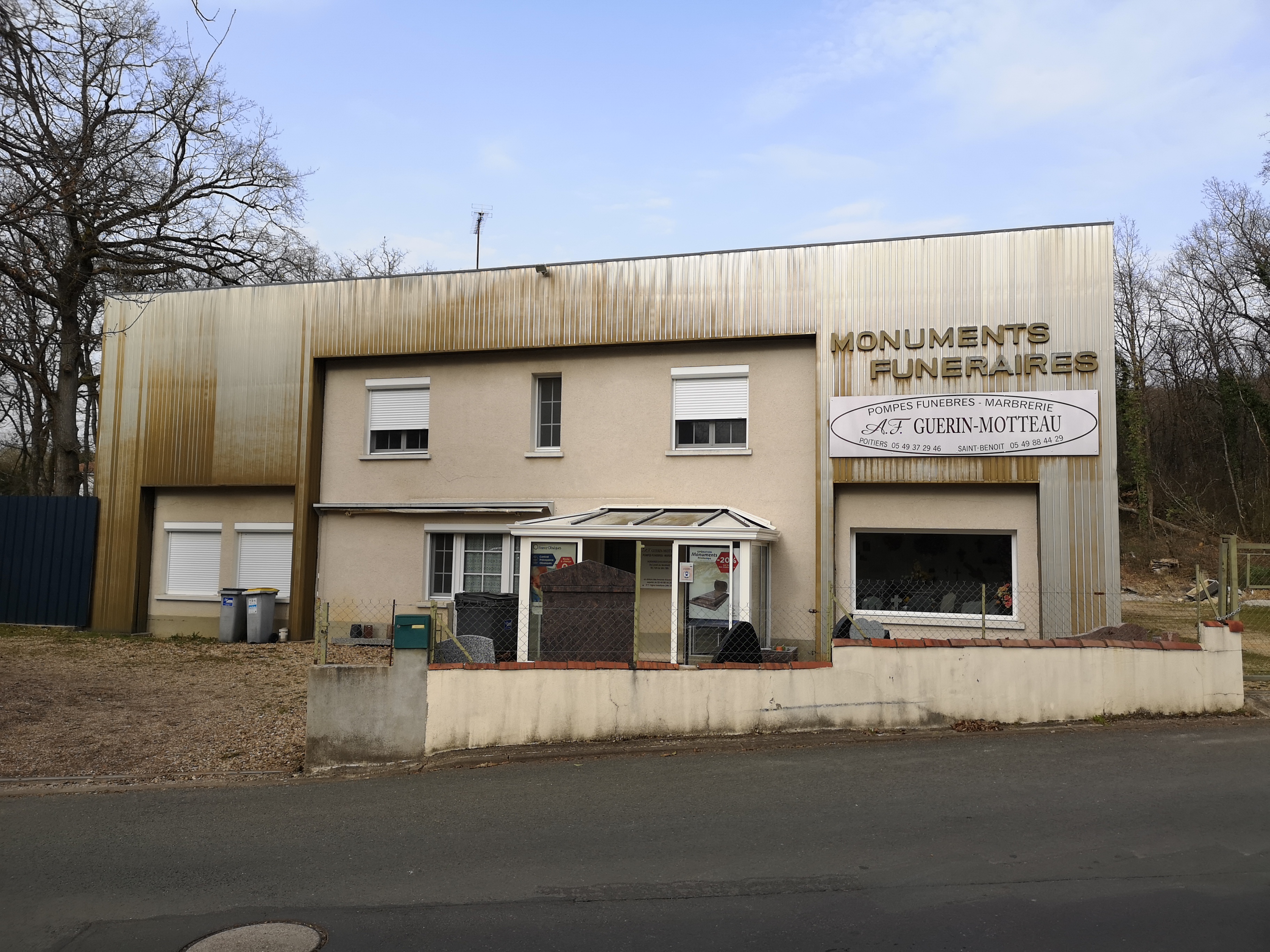 Accompagnement funéraire Guerin-Motteau - Saint-Benoît - Borne Au Beurre 